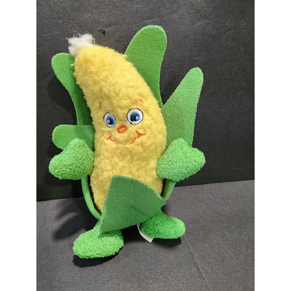 RARE.....2016 Animal Adventure Ear of Corn Plush Stuffed By Learning Zone Xpress